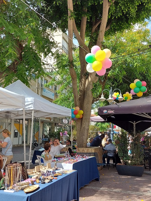 הייתם כבר ביריד במדרחוב פ"ת?