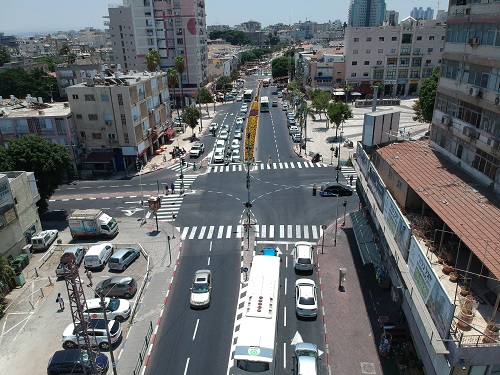 איך רוצה העירייה שייראה מרכז העיר? 