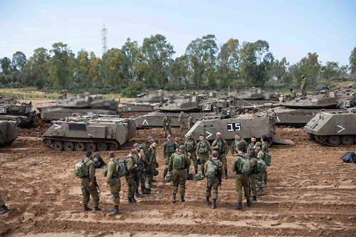 צ′ופרים בפ"ת בל"ג בעומר למשרתים במילואים ולבני משפחותיהם 