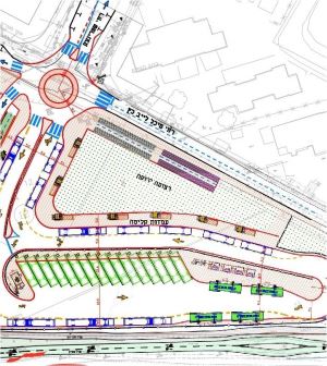  מסוף בית רבקה יועתק לרח′ כץ בסמוך לכביש 471- דיירי האזור מתנגדים