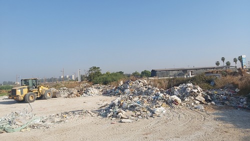 התראה לצו ניקוי לבעלי שטח באזור ירקונים