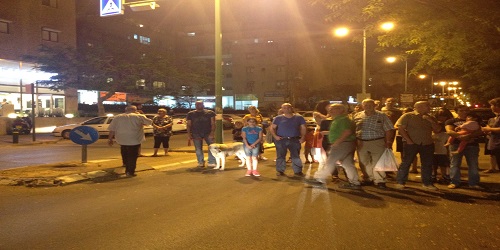 חסמו את רח′ לוחמי הגטו לאחר שבת 70 נהרגה במעבר חציה