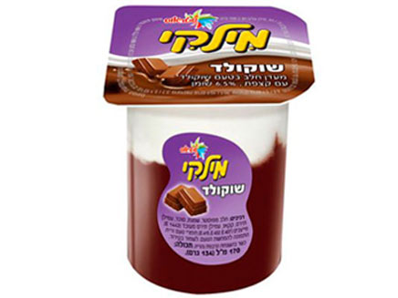 לערבב את החום והלבן