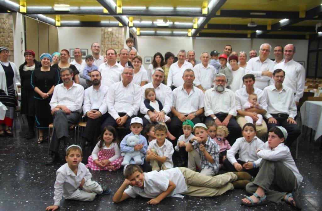 שבת עיון של רבני הקיבוץ הדתי נערכה בעלומים