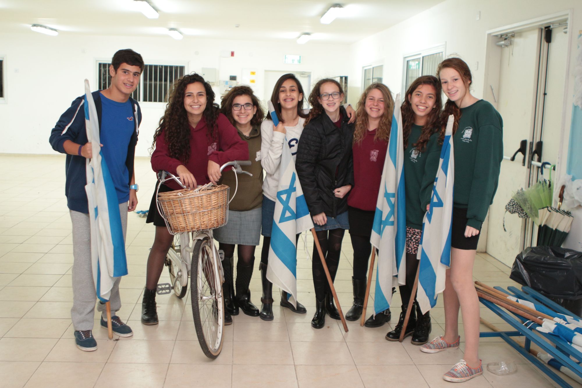 שבת הארגון בבני עקיבא סניף דג"ש