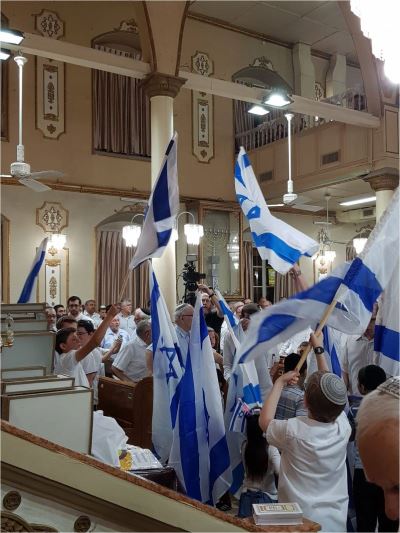 בתפילה חגיגית נפתחו חגיגות יום העצמאות /צפו