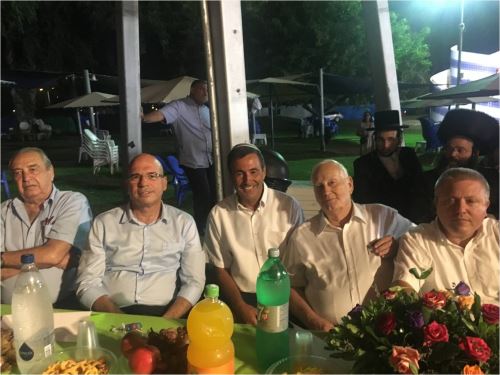 מי הכי פירגן לברוורמן בהרמת הכוסית לרה"ש/צפו