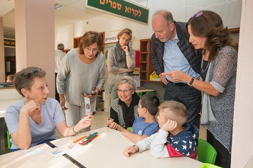 פ"ת מלמדת את גרמניה איך קולטים מהגרים