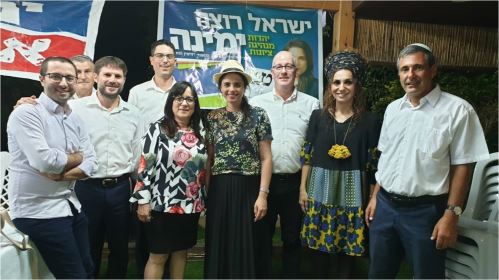 שקד וסמוטריץ בילו את השבת בפ"ת