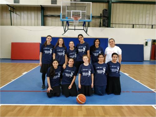 חדש; ליגת כדורסל לנשים בתיכונים ובאולפנות