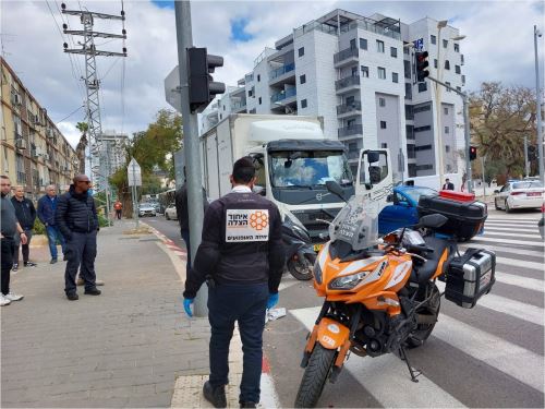 ,תאונה קשה בצומת הרחובות אורלוב /קרול