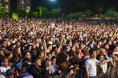 אירועי ימי הזיכרון וחגיגת יום העצמאות בפ"ת