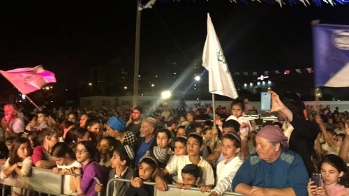 אלפים באירוע ירושלים בהדר-גנים