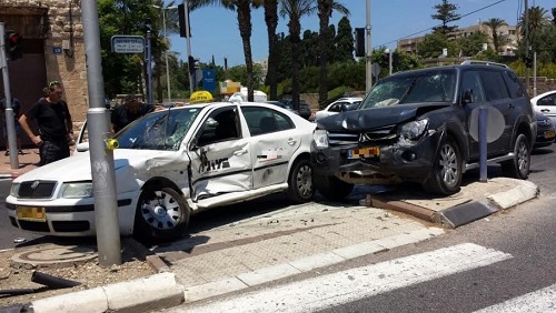 הבטיחות בדרכים בפ"ת? כמעט טוב – 