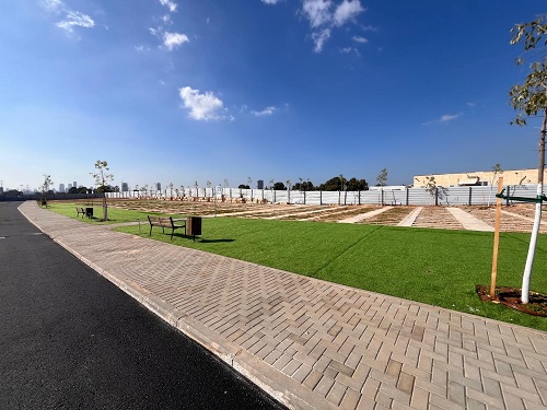 בית עלמין לקבורה אזרחית- בפ"ת