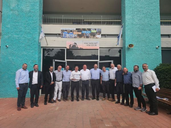 ישיבת בנ"ע גב"ש- ראשונה בתוצאות הבגרות בגמרא