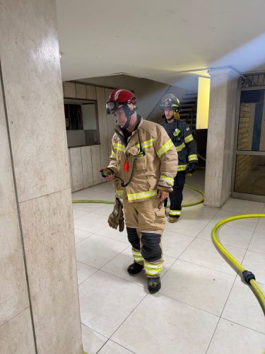 שריפה בדירה 