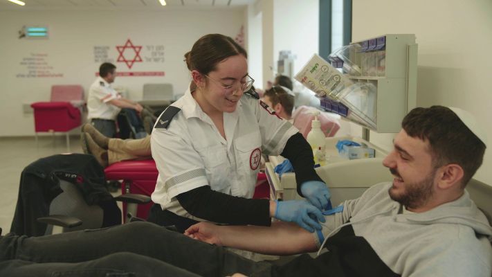 קריאה דחופה לציבור - בואו לתרום דם ולהציל חיים