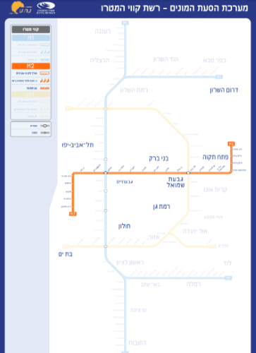 סמוטריץ′ דורש דיון חדש בממשלה על המטרו 