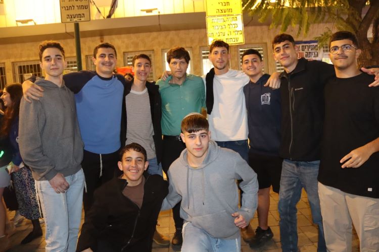 מצעד תנועות הנוער 