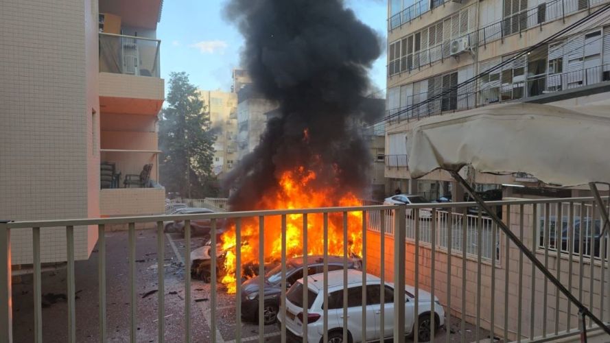 על הבוקר בפ"ת; 7 זירות