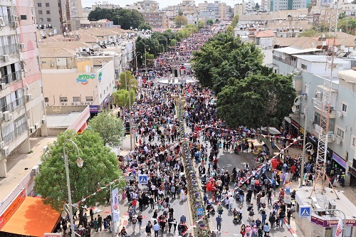 עדלאידע 2026 באווירת ספארי