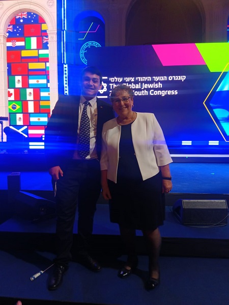 נציגנו בקונגרס היהודי ציוני