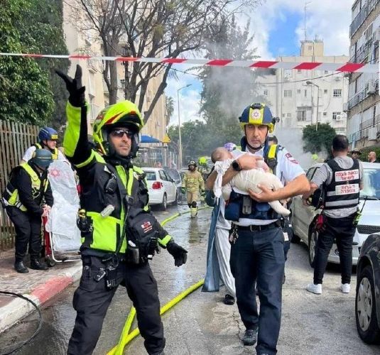 מהבוקר בפ"ת; מספר זירות שנפגעו